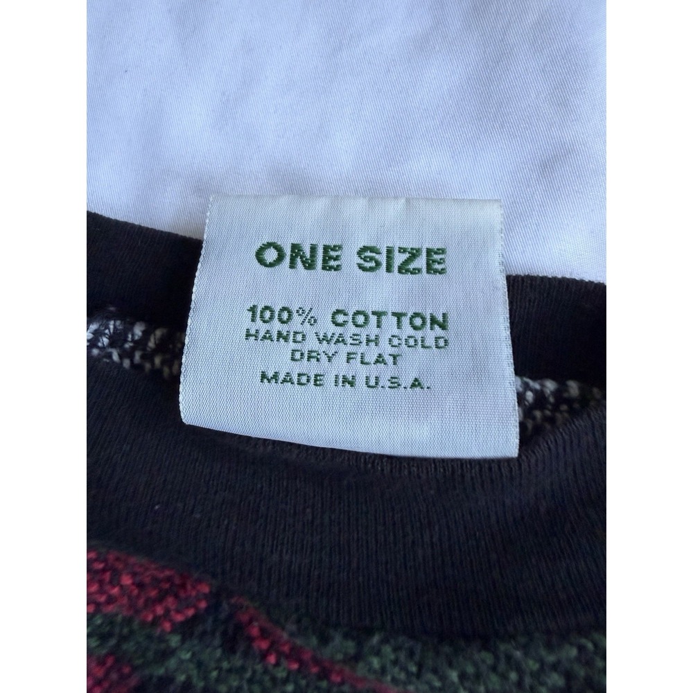 Sugar Street Weavers Pullover Sweater Mens L Moose Crewneck 90s Cotton - Picture 3 of 7